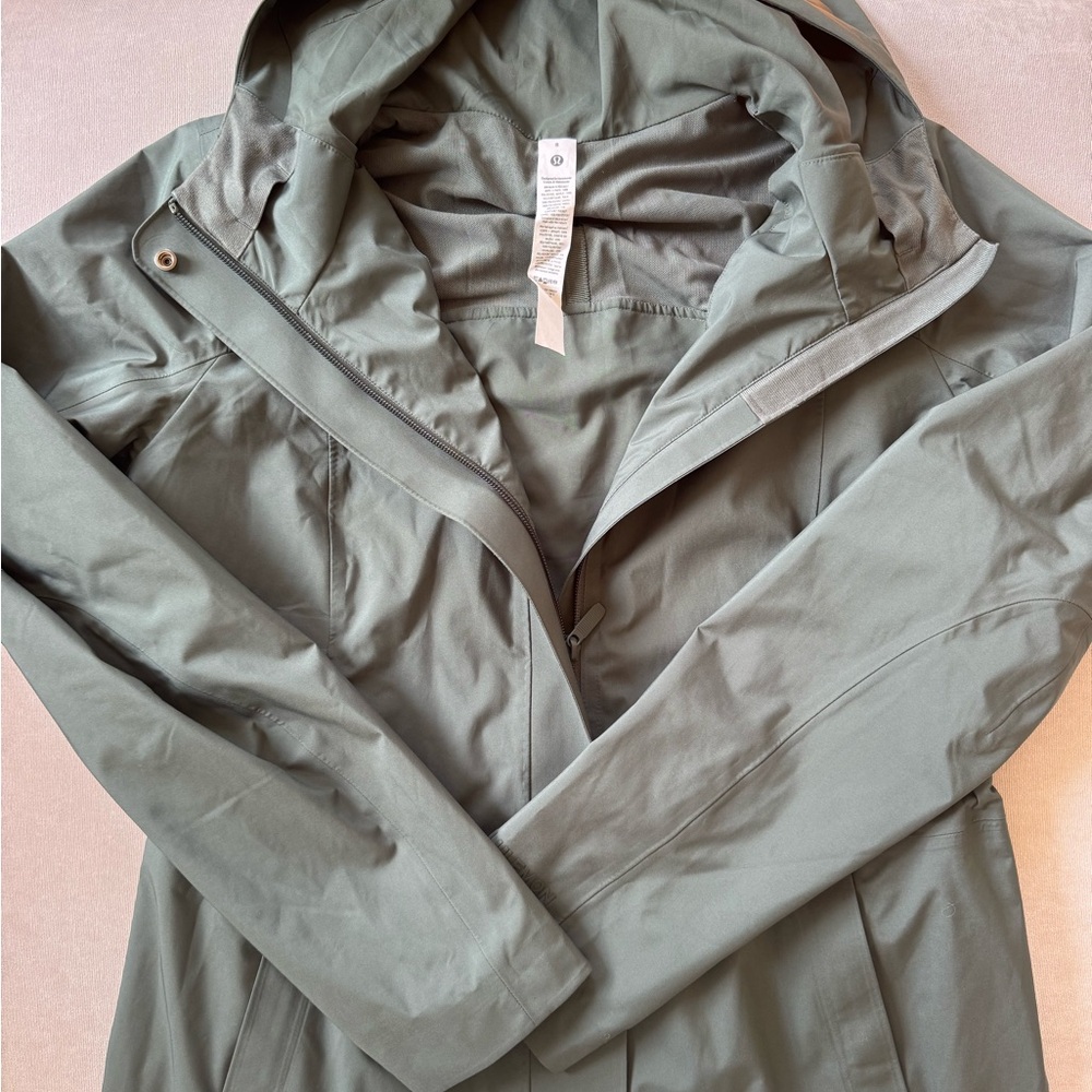Lululemon Rebel Jacket Dark Forest